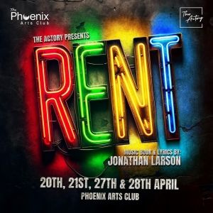 Cast & Creative Team Set For RENT At Phoenix Arts Club