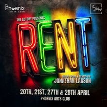 Cast & Creative Team Set For RENT At Phoenix Arts Club