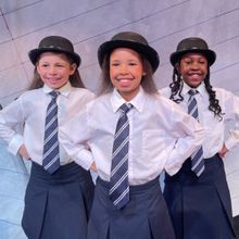 Cast Set For MATILDA THE MUSICAL Jr at the People's Theatre