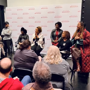 Photos: Leslie Odom Jr. & PURLIE VICTORIOUS Company Host Conversation at Museum of…