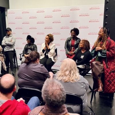 Photos: Leslie Odom Jr. &amp; PURLIE VICTORIOUS Company Host Conversation at Museum of Broadway