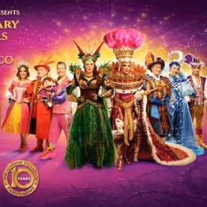 The London Palladium Pantomime 10th Anniversary Season Breaks Venue Records