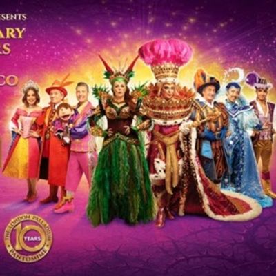 The London Palladium Pantomime 10th Anniversary Season Breaks Venue Records