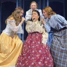 Review: LIZZIE at Tower Groves Abbey