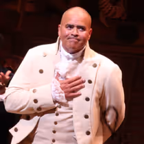 Photos: Christopher Jackson Takes First Bows in Return Engagement in HAMILTON