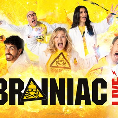 BRAINIAC LIVE Will Come to the West End This Summer