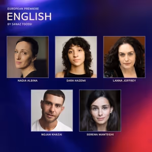 Full Cast Set For ENGLISH at The Royal Shakespeare Company