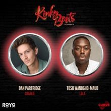Tosh Wanogho-Maud Joins KINKY BOOTS European Tour and Additional UK Dates