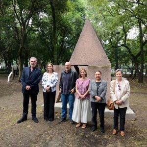 Incorporaciones Recientes Al Jardín Escultórico Enriquecen Con Sus Obras Al Museo De…