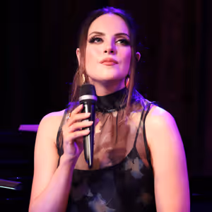 Photos: Elizabeth Gillies Makes Solo Concert Debut at Birdland NYC