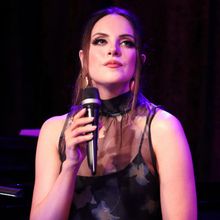 Photos: Elizabeth Gillies Makes Solo Concert Debut at Birdland NYC