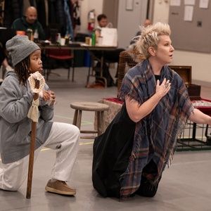 Photos: Joyce DiDonato, Phillip Boykin and More in AMAHL AND THE NIGHT VISITORS Rehearsals