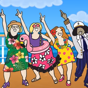 MENOPAUSE THE MUSICAL 2: CRUISING THROUGH ‘THE CHANGE’ Sets Sail at Shea’s 710…