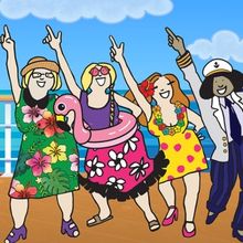 MENOPAUSE THE MUSICAL 2: CRUISING THROUGH ‘THE CHANGE’ Sets Sail at Shea’s 710 