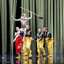 DanceHouse And The Cultch Present BC Premiere Of Circa's DUCK POND