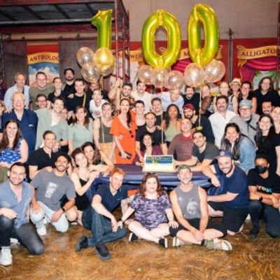 Photos: WATER FOR ELEPHANTS Celebrates 100th Broadway Performance