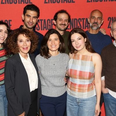 Photos: Second Stage Theater’s MEET THE CARTOZIANS Cast Meets the Press