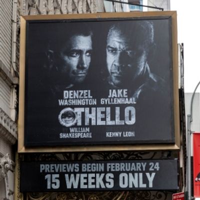 Up on the Marquee: OTHELLO