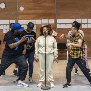 Photos: In Rehearsal for the UK Premiere of New Shakespeare-Inspired Musical, PLAY…