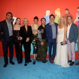 Photos: Star-Studded Cast & Creatives Of HERE WE ARE Celebrate Opening Night at The…