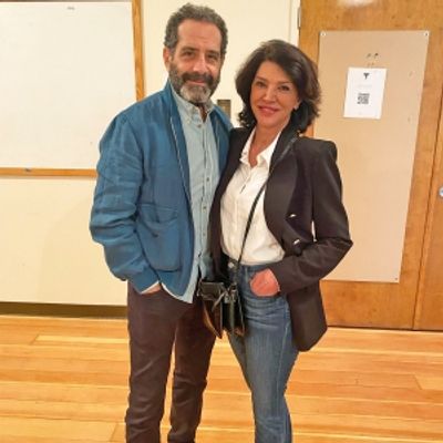 Photos: See Tony Shalhoub &amp; More in Rehearsals for WHAT BECAME OF US