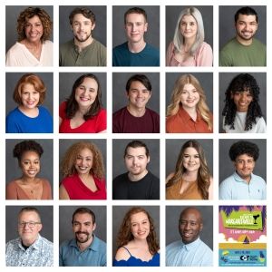 Cast Set for ESCAPE TO MARGARITAVILLE at Ocala Civic Theatre