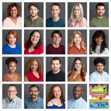 Cast Set for ESCAPE TO MARGARITAVILLE at Ocala Civic Theatre