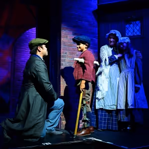 A CHRISTMAS CAROL Comes to Broadway Palm Dinner Theatre