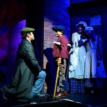A CHRISTMAS CAROL Comes to Broadway Palm Dinner Theatre