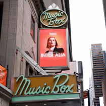 Up on the Marquee: INTER ALIA Arrives on Broadway