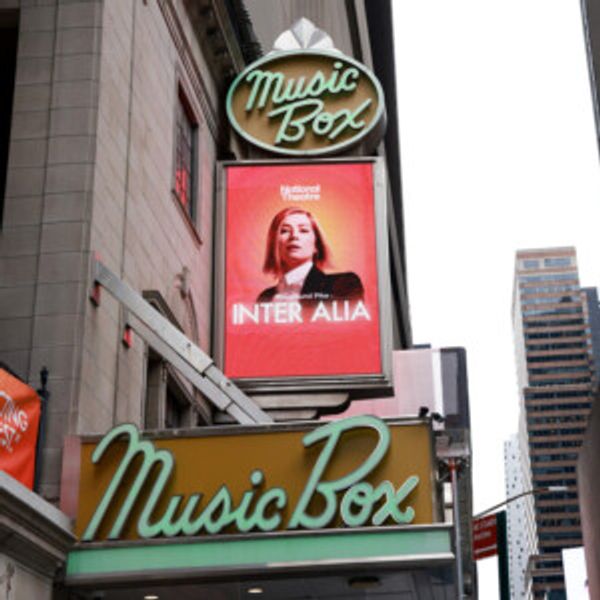 Up on the Marquee: INTER ALIA Arrives on Broadway Photo