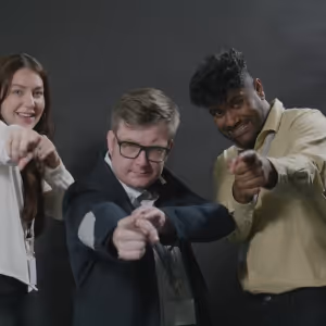 The Bongle Entertainment Division Brings WHITE COLLARS to the Toronto Fringe
