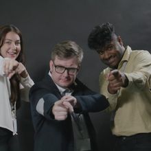 The Bongle Entertainment Division Brings WHITE COLLARS to the Toronto Fringe