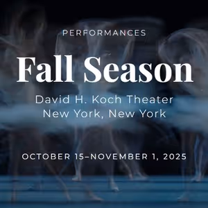 American Ballet Theatre Announces Initial Casting for 2025 Fall Season at the David H. Koch Theater