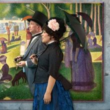 Los Altos Stage Company Presents SUNDAY IN THE PARK WITH GEORGE