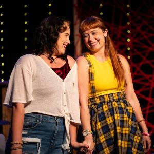 Photos: THE RED STRING At Fringe ArtSpace