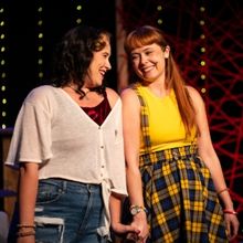 Photos: THE RED STRING At Fringe ArtSpace