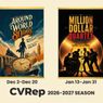 LES MISERABLES and More Set For Coachella Valley Repertory's 2026-27 Season