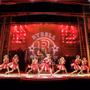 Photos: Check Out All New Photos From GREASE at the West End's Dominion Theatre