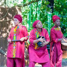 Photos: ANANSI THE SPIDER At Regent's Park Open Air Theatre