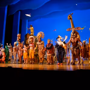 Cast Announced for Disney's THE LION KING in Chicago