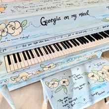 Play Me Again Pianos Installs New Public Piano at Cogburn Road Park in Alpharetta