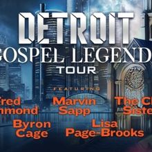 Detroit Gospel Legends Come to the Fabulous Fox