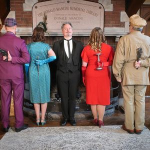 Photos: First Look At the Cast of CLUE At Beverly Theatre Guild