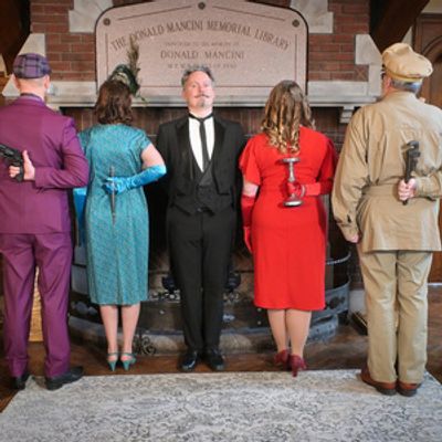 Photos: First Look At the Cast of CLUE At Beverly Theatre Guild