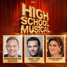 Full Cast Set For Disney's HIGH SCHOOL MUSICAL UK Tour and London Transfer