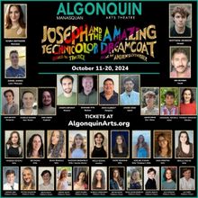 Cast Set For JOSEPH... at the Algonquin