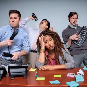 Photos: Meet the Cast of DO YOU FEEL ANGER? At Marin Theatre