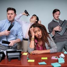 Photos: Meet the Cast of DO YOU FEEL ANGER? At Marin Theatre