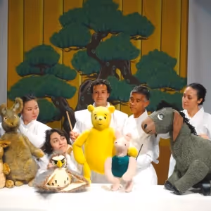 Honolulu Theatre For Youth Announces World Premiere Of WINNIE-THE-POOH AND BUNRAKU…
